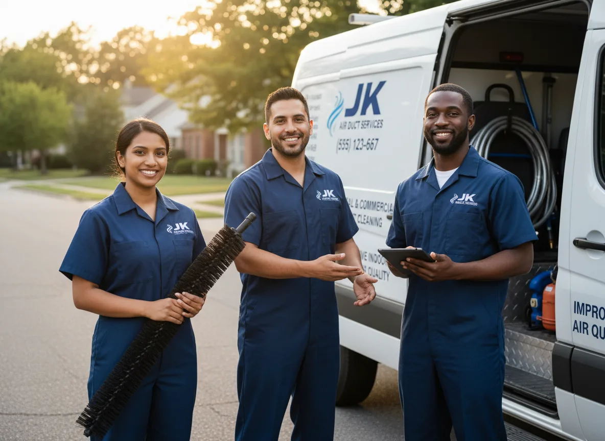 Air Duct Cleaning company in Lone Tree, IA